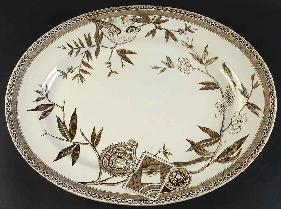 Louise 17" Oval Serving Platter by Wedgwood-1