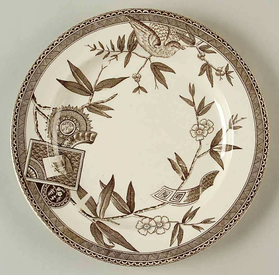 Louise Luncheon Plate by Wedgwood-1