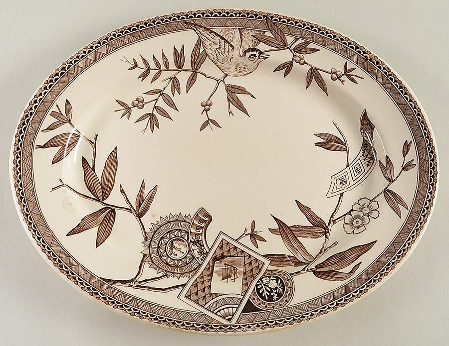 Louise 12" Oval Serving Platter by Wedgwood-1