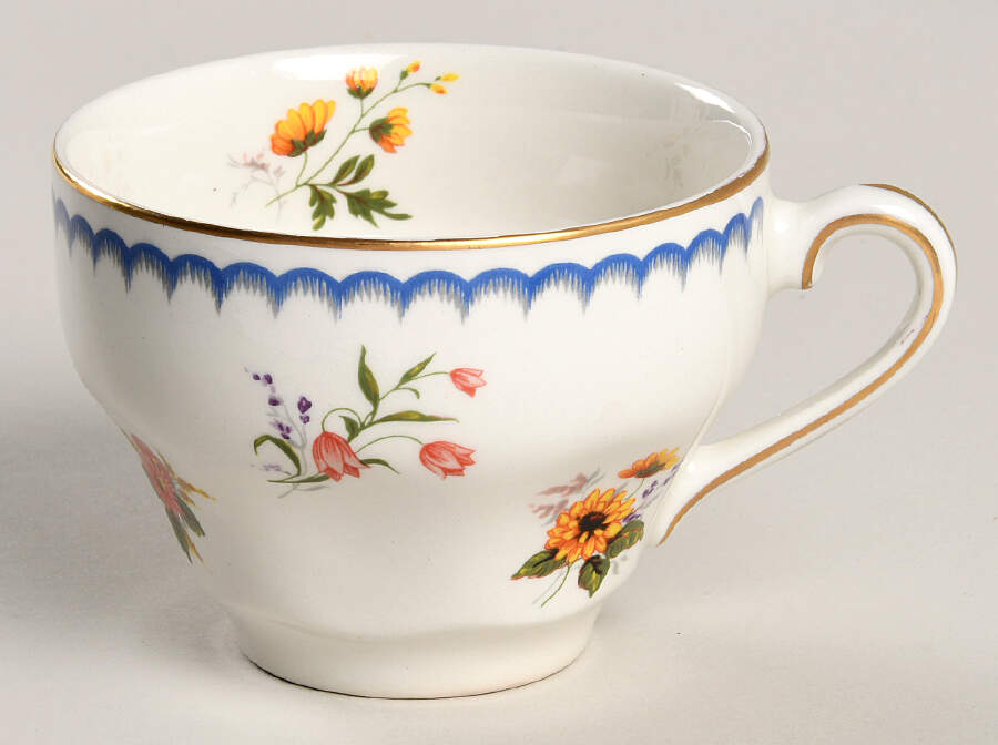 Lowestoft Flat Cup by Wedgwood-1
