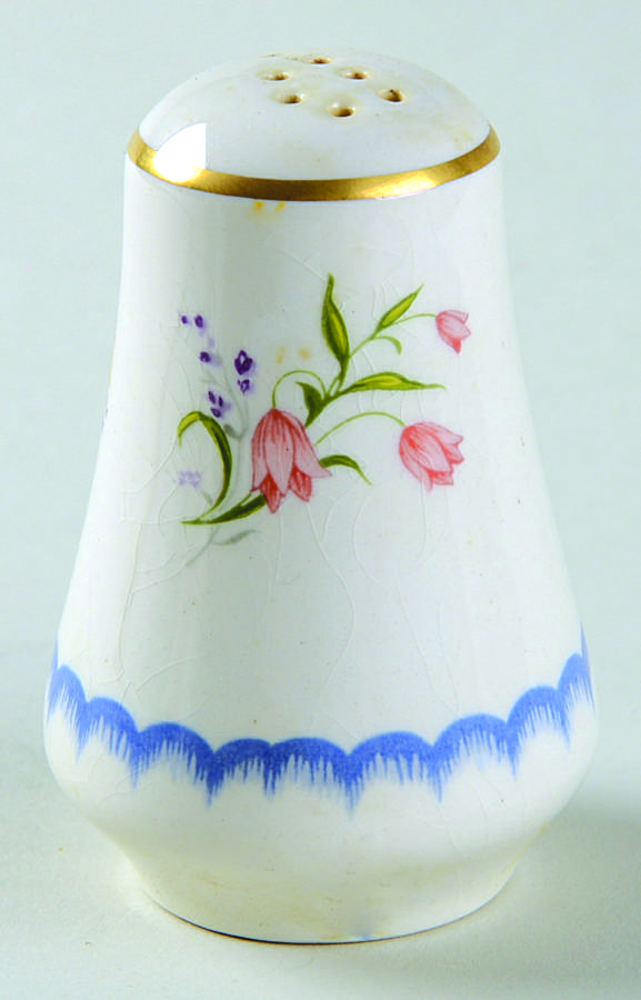 Lowestoft Pepper Shaker by Wedgwood-1