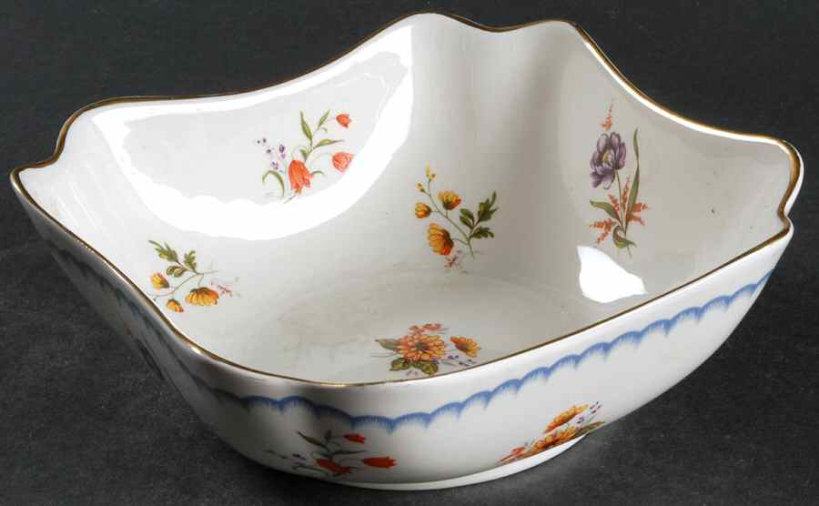 Lowestoft 6" Square Vegetable Bowl by Wedgwood-1