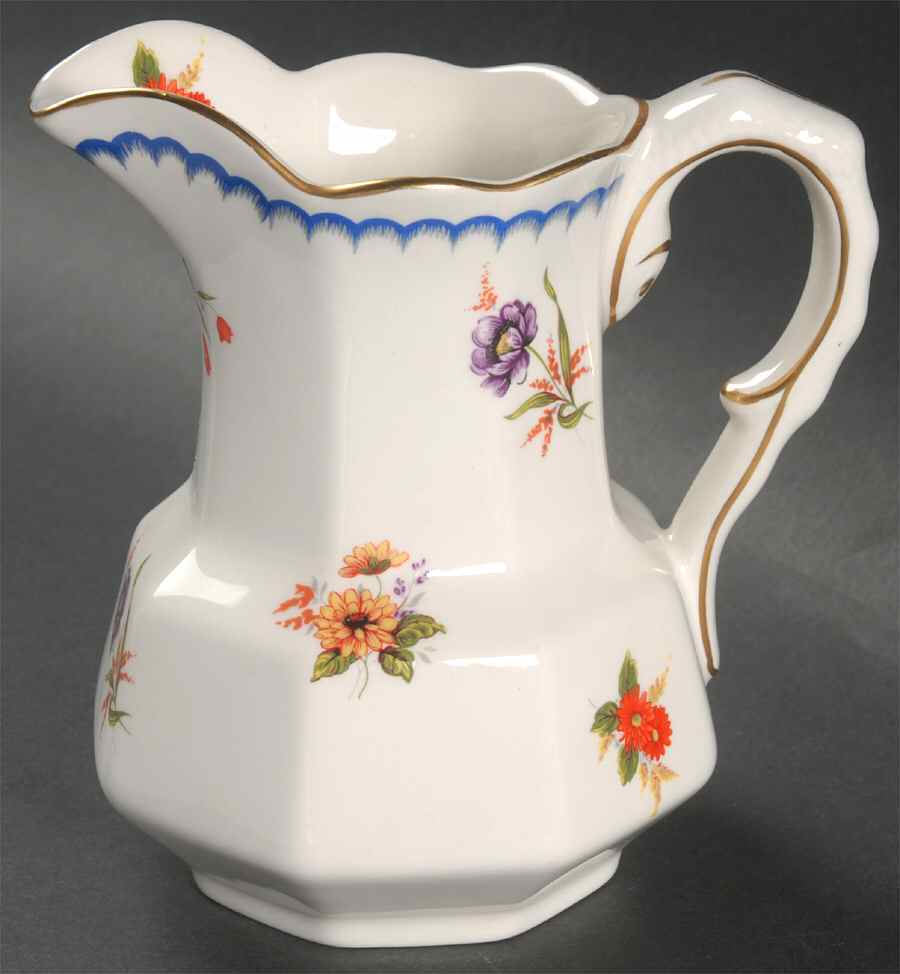 Lowestoft 12 Oz Pitcher by Wedgwood-1