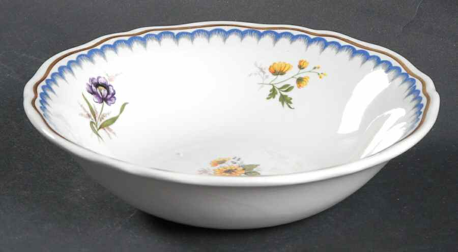 Lowestoft Coupe Cereal Bowl by Wedgwood-1