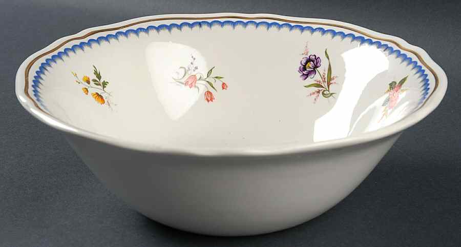 Lowestoft 8" Round Vegetable Bowl by Wedgwood-1