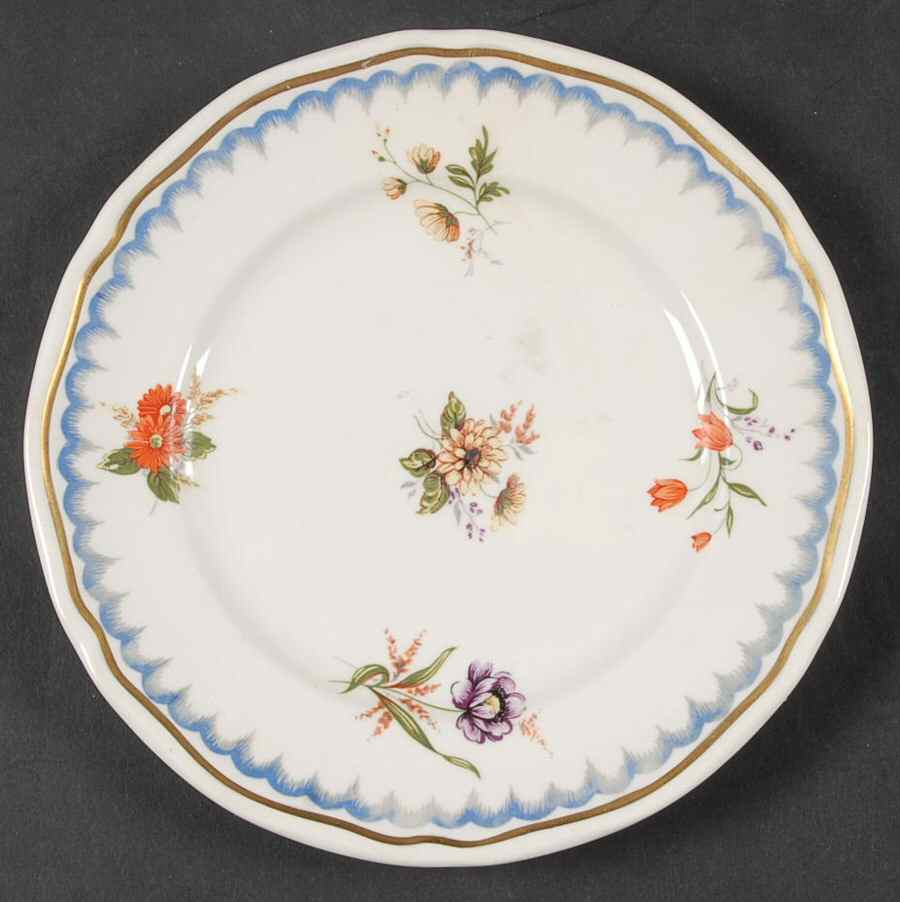 Lowestoft Bread & Butter Plate by Wedgwood-1