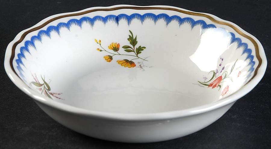 Lowestoft Fruit/Dessert (Sauce) Bowl by Wedgwood-1