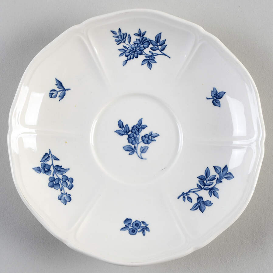 Ludlow Saucer for Cream Soup Bowl by Wedgwood-1