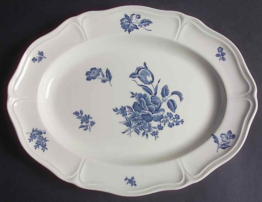 Ludlow 13" Oval Serving Platter by Wedgwood-1