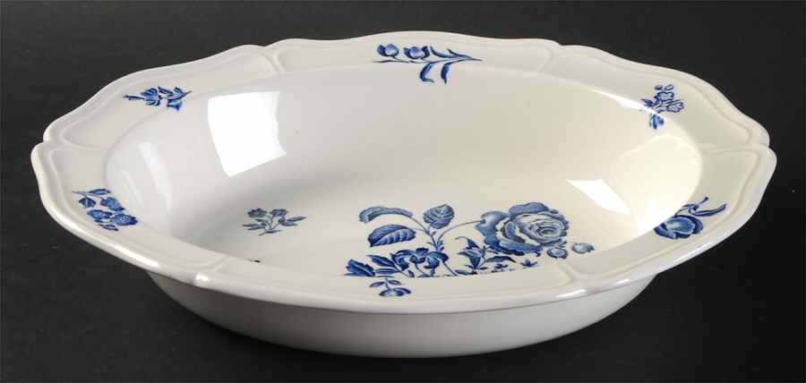 Ludlow 9" Oval Vegetable Bowl by Wedgwood-1