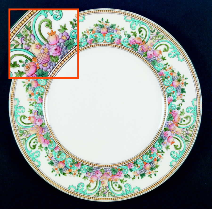 Lulworth Dinner Plate by Wedgwood-1