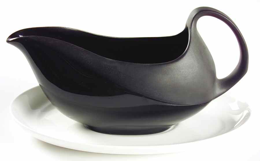 Lunar Gravy Boat & Underplate by Wedgwood-1