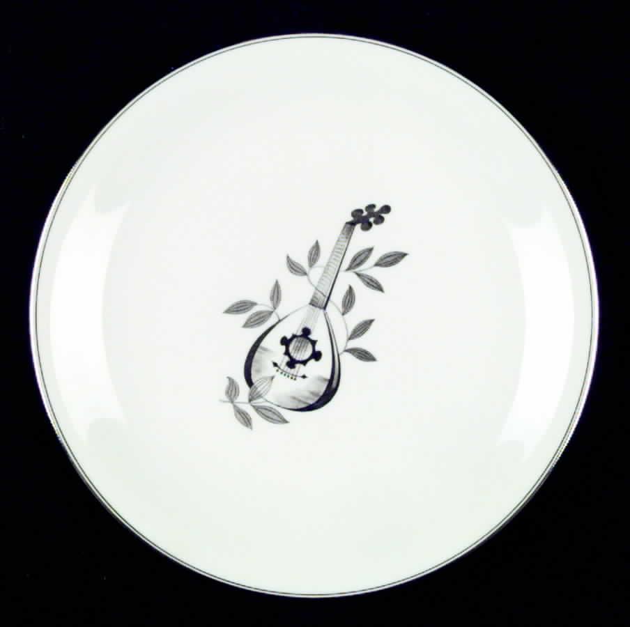 The Lute Dinner Plate by Wedgwood-1