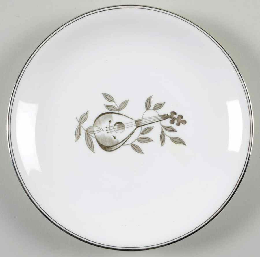 The Lute Bread & Butter Plate by Wedgwood-1