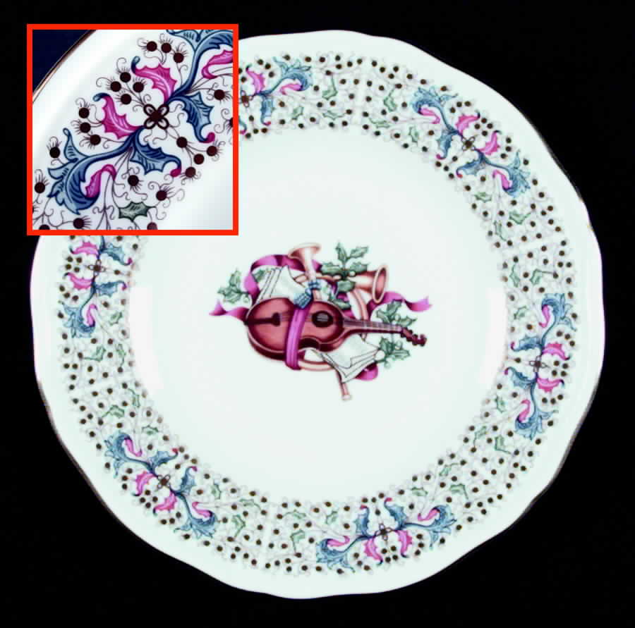 Madrigal Salad Plate by Wedgwood-1