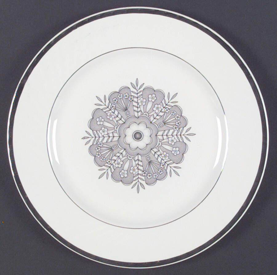 Madeira Grey Dinner Plate by Wedgwood-1