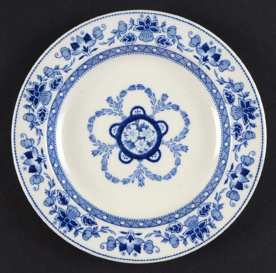 Mandarin Harvest Bread & Butter Plate by Wedgwood-1