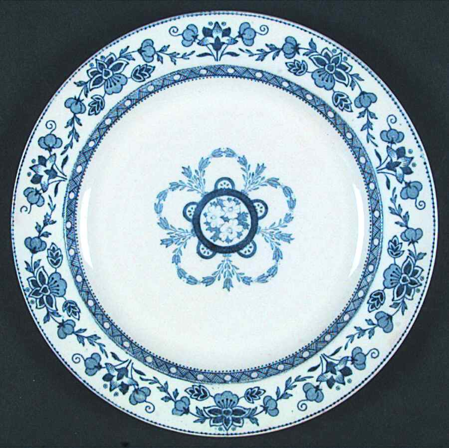 Mandarin Harvest Salad Plate by Wedgwood-1