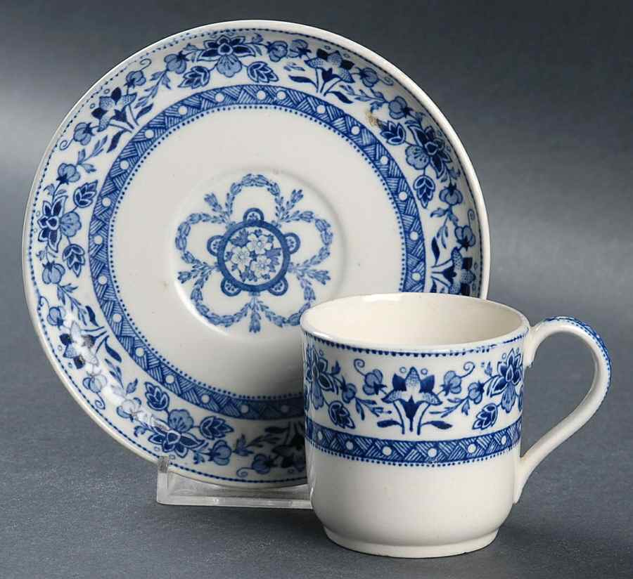 Mandarin Harvest Flat Demitasse Cup & Saucer Set by Wedgwood-1