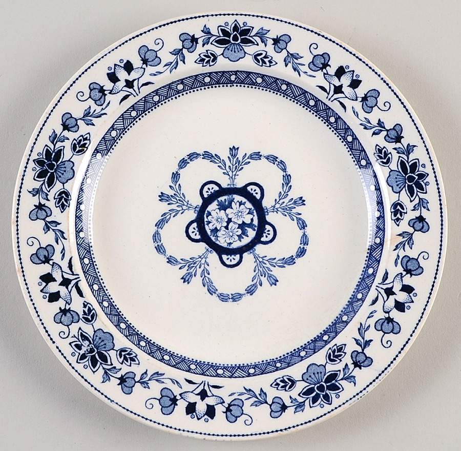 Mandarin Harvest Dessert/Pie Plate by Wedgwood-1