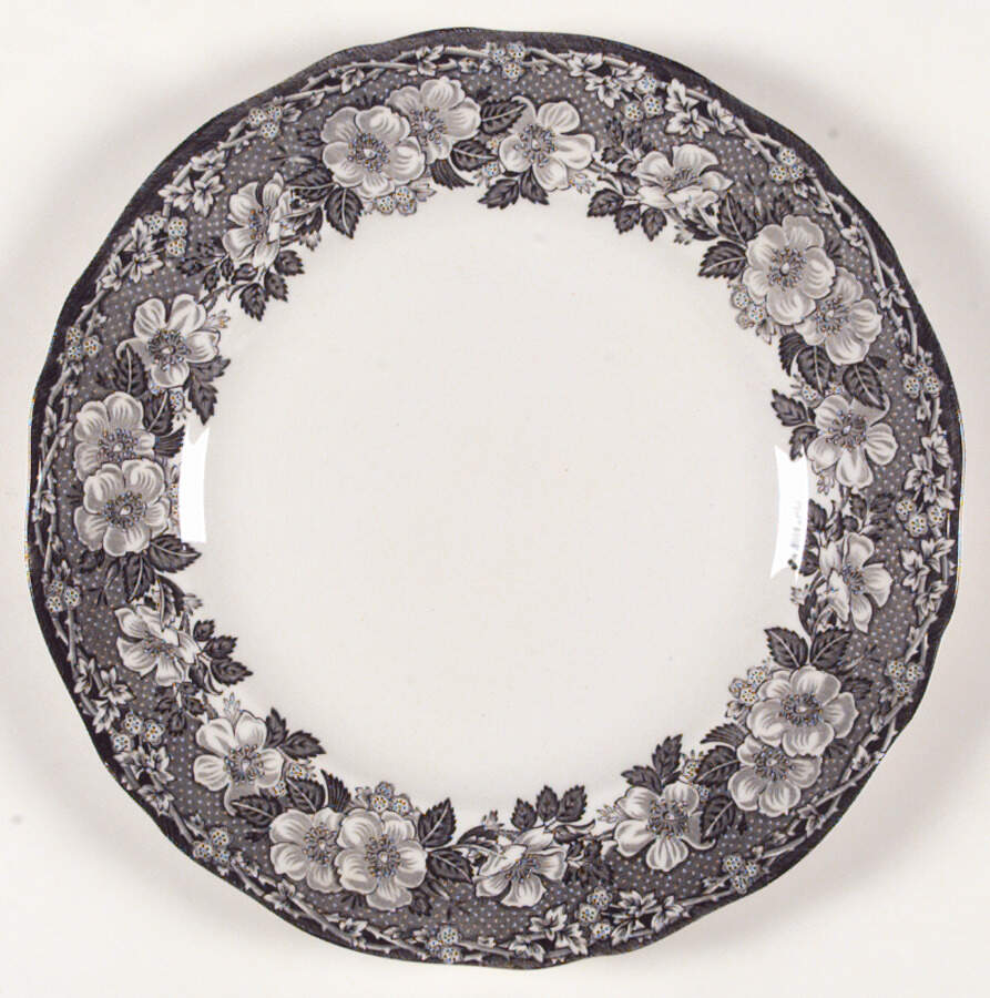 Malverne Dinner Plate by Wedgwood-1
