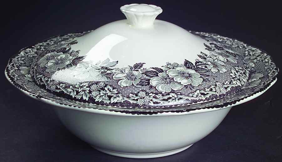Malverne Round Covered Vegetable by Wedgwood-1