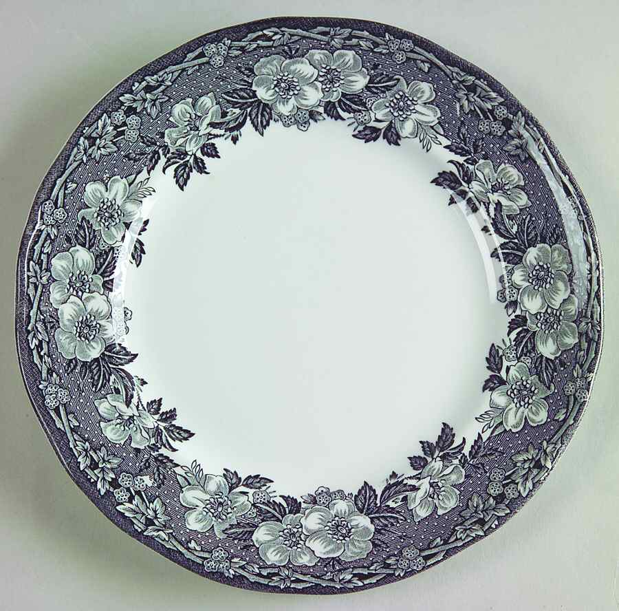 Malverne Dessert/Pie Plate by Wedgwood-1