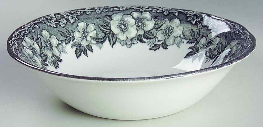 Malverne Coupe Cereal Bowl by Wedgwood-1