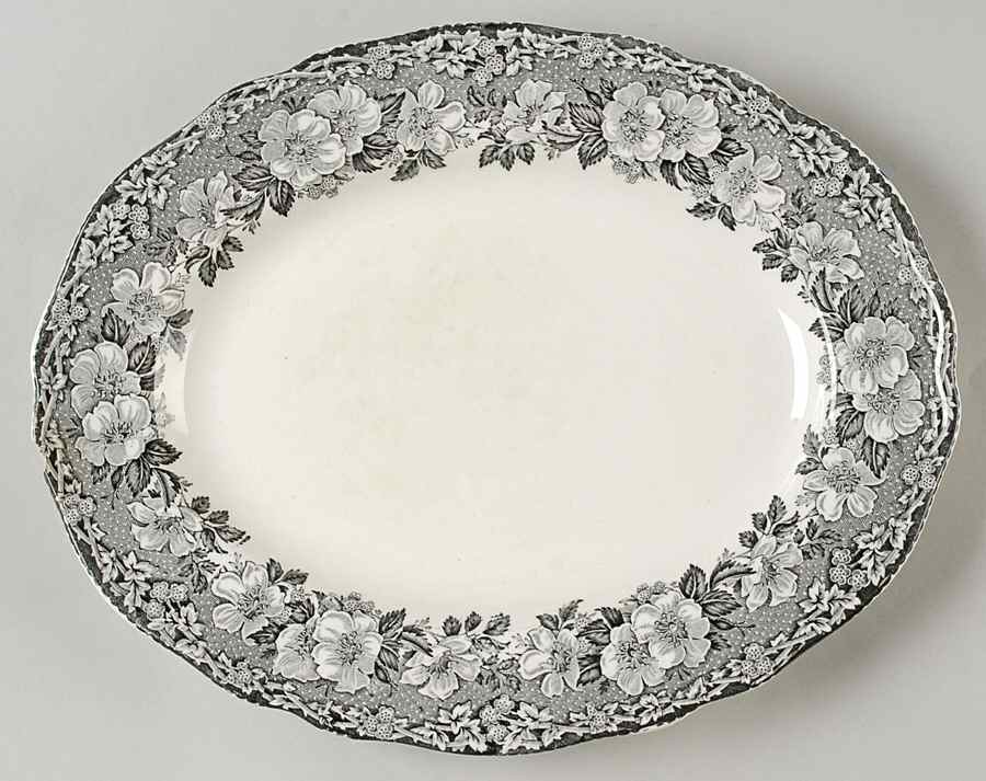Malverne 11" Oval Serving Platter by Wedgwood-1