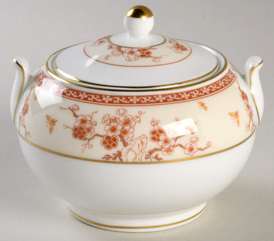 Malabar 146 Shape Sugar Bowl & Lid by Wedgwood-1