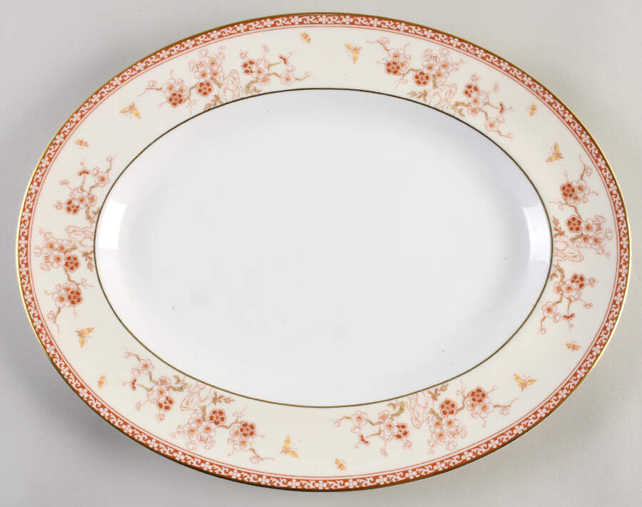 Malabar 14" Oval Serving Platter by Wedgwood-1