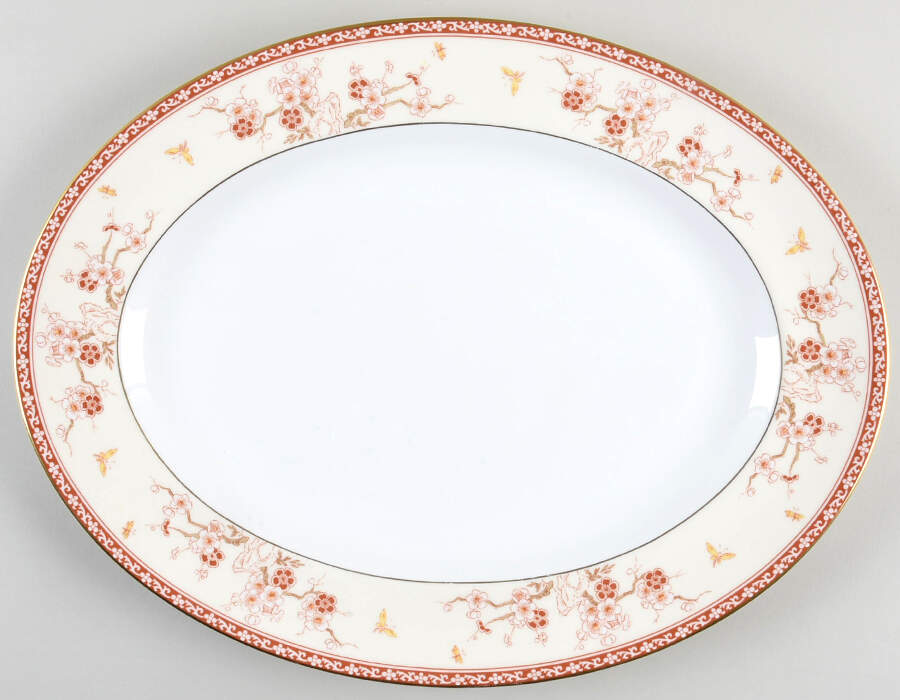 Malabar 15" Oval Serving Platter by Wedgwood-1