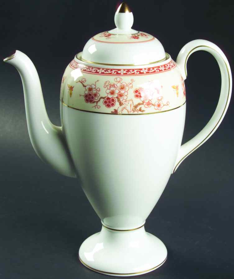 Malabar Coffee Pot & Lid by Wedgwood-1