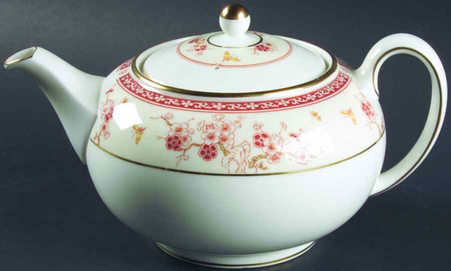 Malabar Teapot & Lid by Wedgwood-1