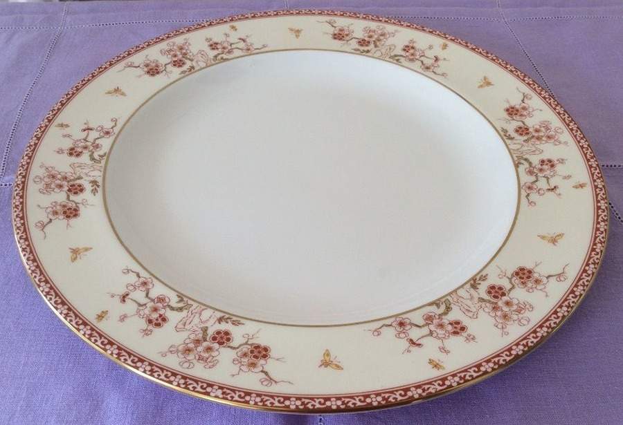 Malabar 13" Chop Plate (Round Platter) by Wedgwood-1
