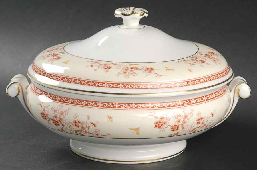 Malabar Round Covered Vegetable by Wedgwood-1