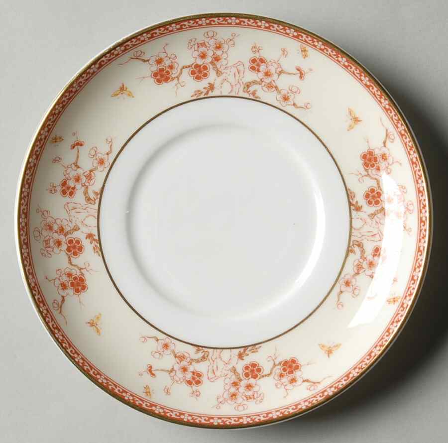 Malabar Saucer for Can Shape Demitasse Cup by Wedgwood-1