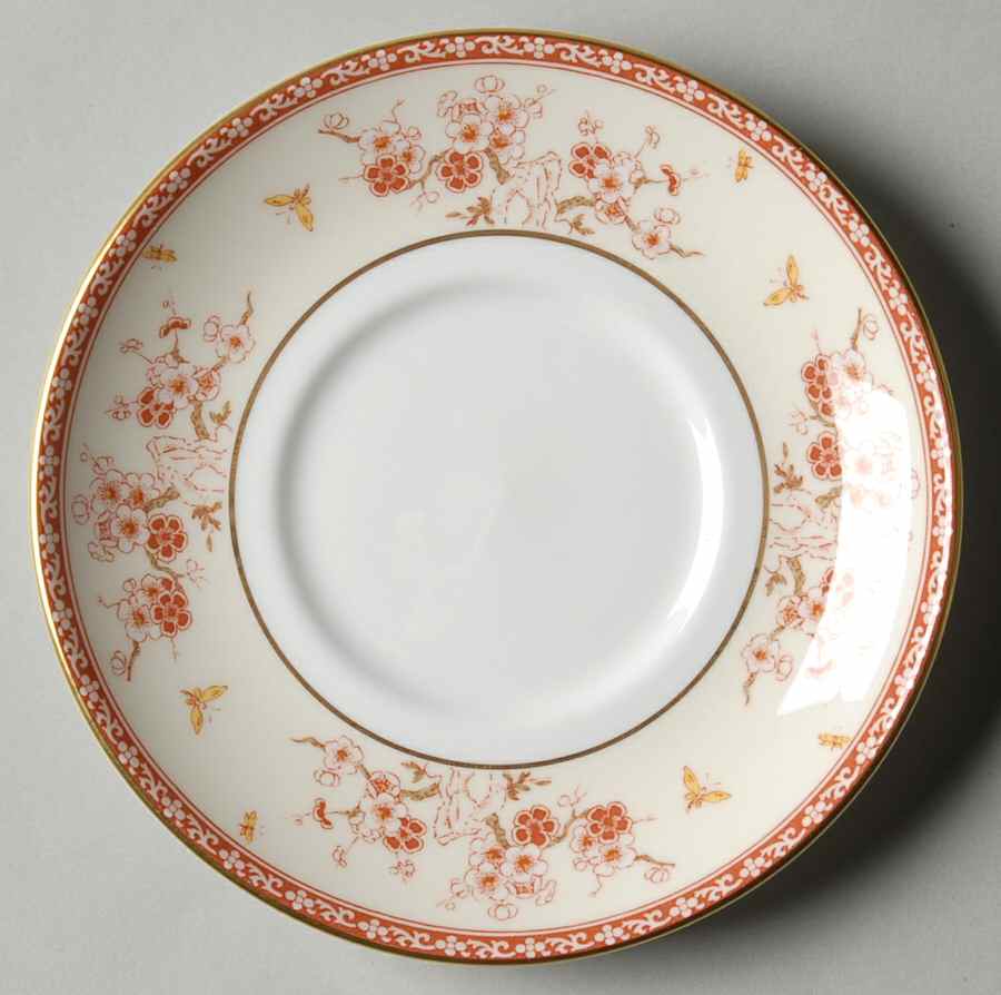 Malabar Saucer for Bond Shape Demitasse Cup by Wedgwood-1