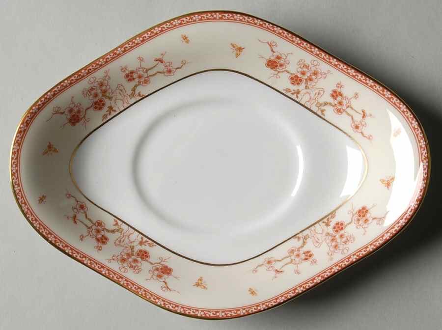 Malabar Underplate for Gravy Boat by Wedgwood-1
