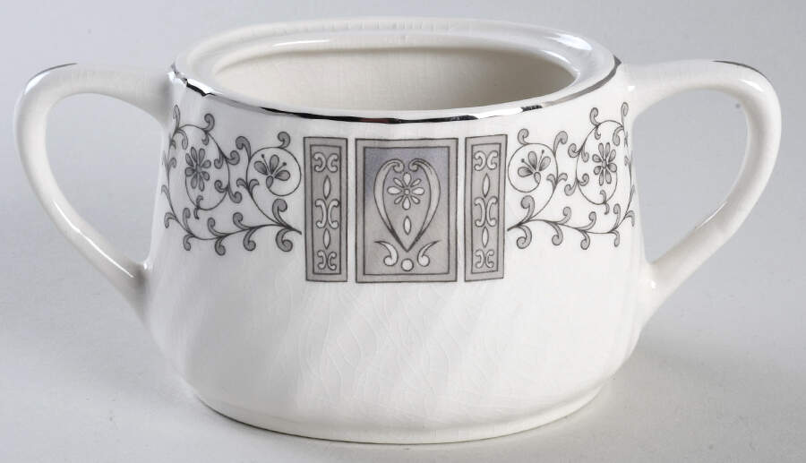 Manchester Sugar Bowl No Lid by Wedgwood-1