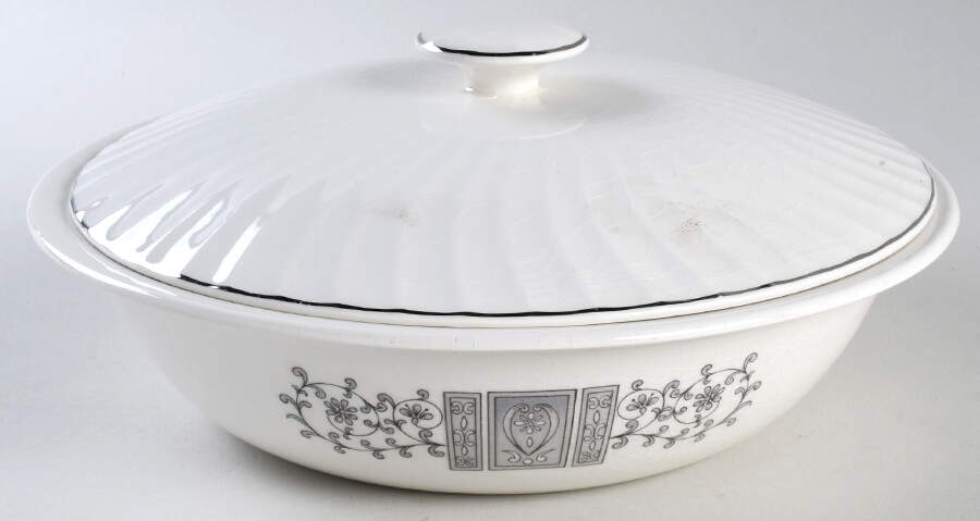 Manchester Round Covered Vegetable by Wedgwood-1