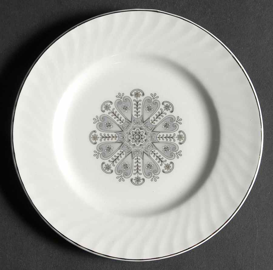 Manchester Bread & Butter Plate by Wedgwood-1