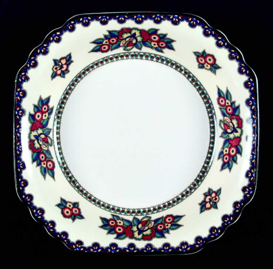 Manchu Square Soup Bowl by Wedgwood-1