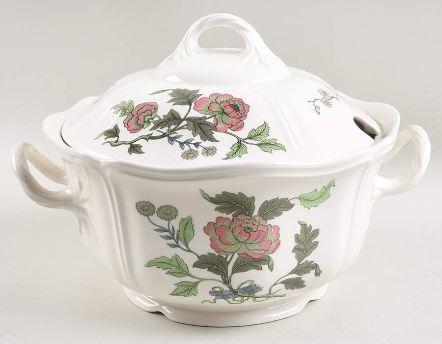 Mandarin Tureen &  Lid by Wedgwood-1