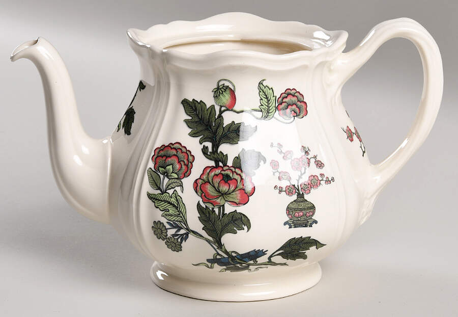 Mandarin Teapot No Lid by Wedgwood-1