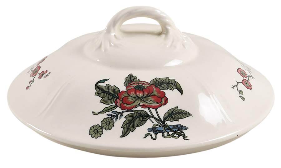 Mandarin Lid for Round Vegetable by Wedgwood-1