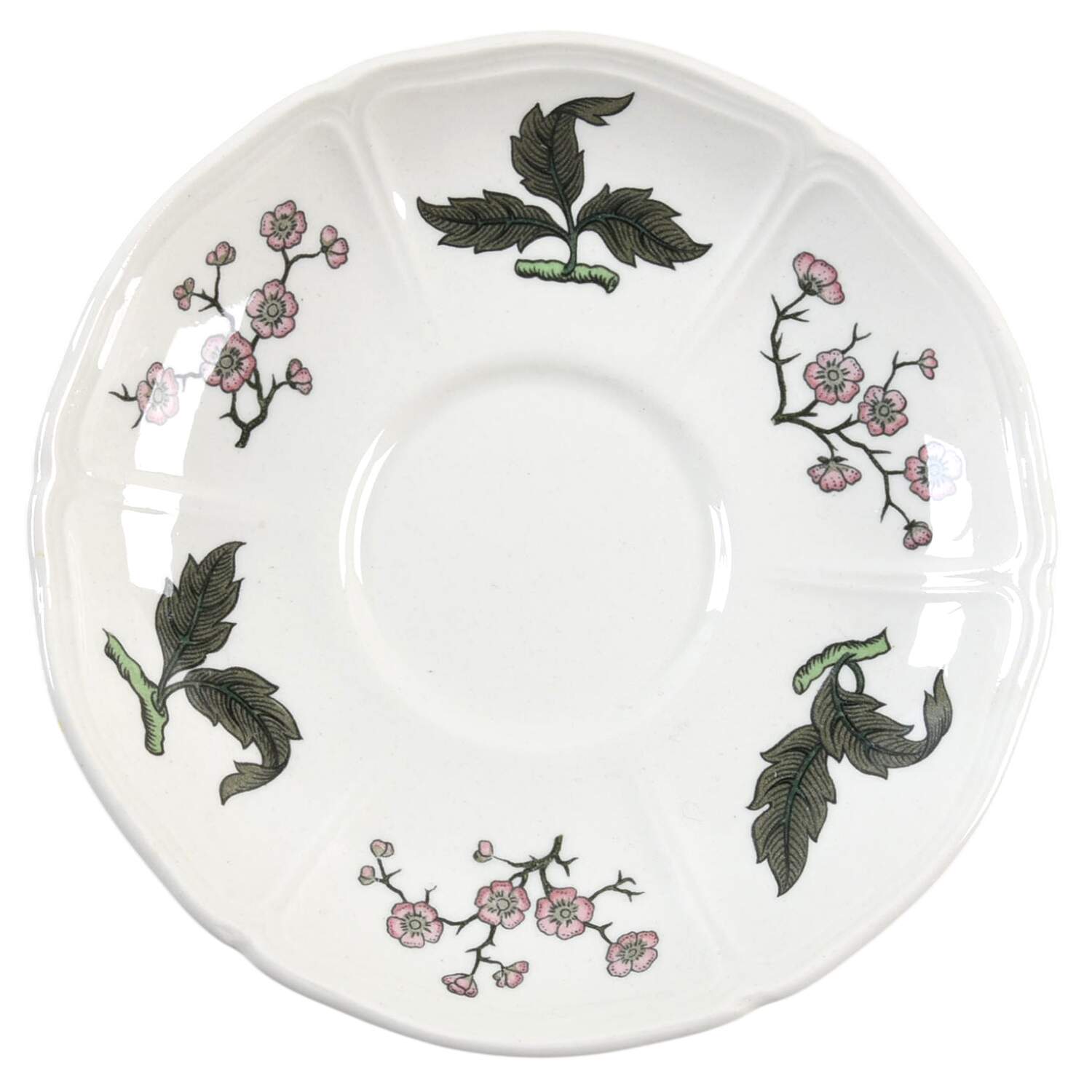Mandarin Saucer by Wedgwood-1