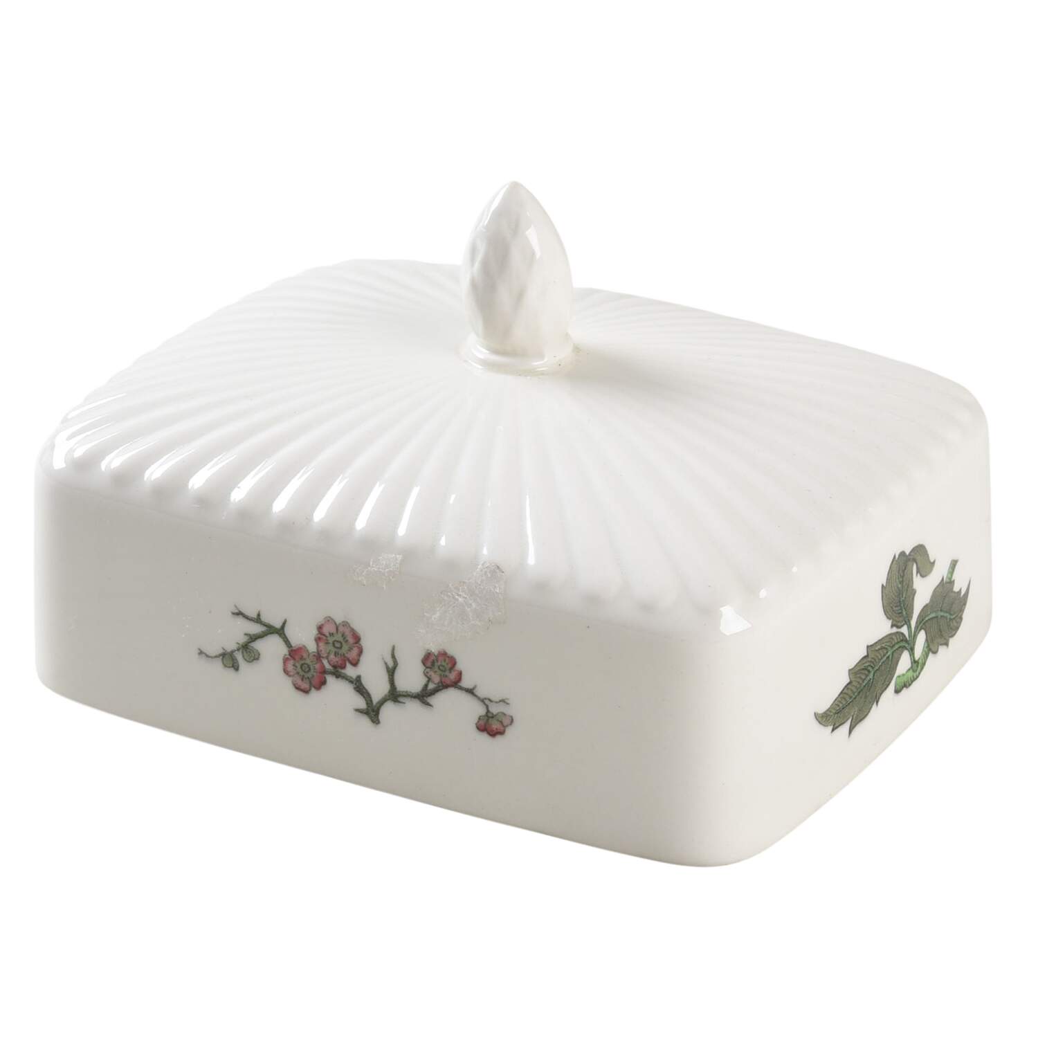 Mandarin Lid for Square Butter by Wedgwood-1