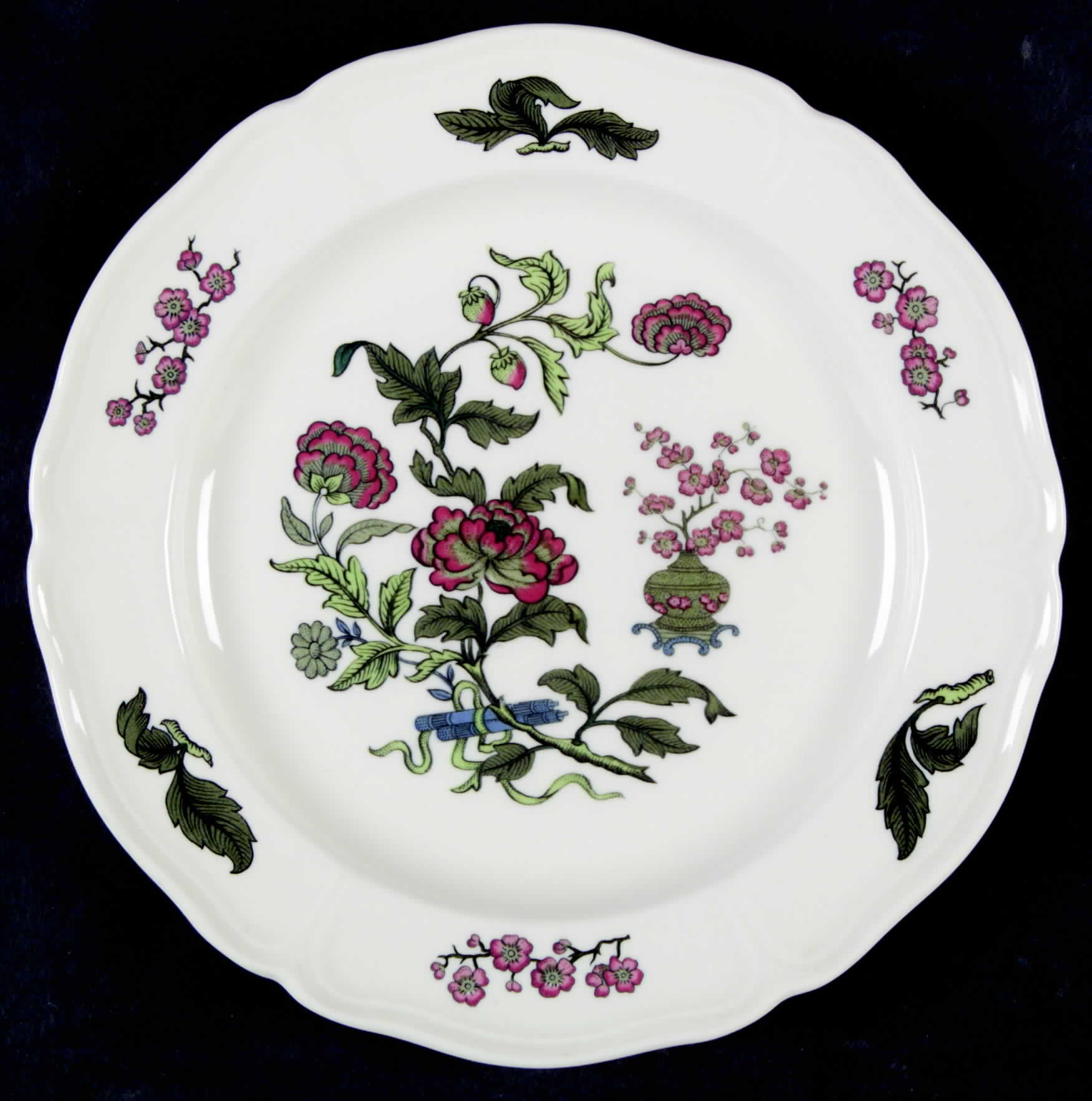 Mandarin Dessert/Pie Plate by Wedgwood-1