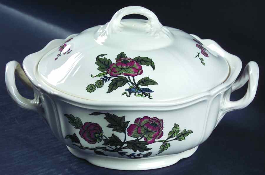 Mandarin Round Covered Vegetable by Wedgwood-1